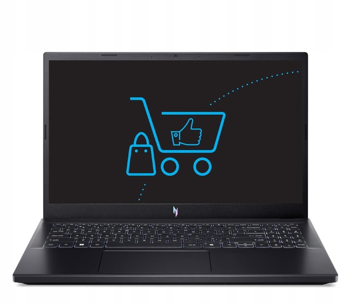 Notebook Acer OJLLFHC-QCCI76A 15,6" AMD Ryzen 5 16 GB / 512 GB černý
