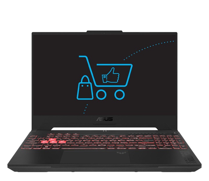 Notebook Asus TUF Gaming A15 15,6" AMD Ryzen 7 32 GB / 1000 GB šedý