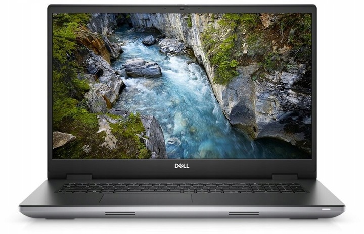 Notebook Dell Precision 17 17,3" Intel Core i7 32GB/1024GB šedý