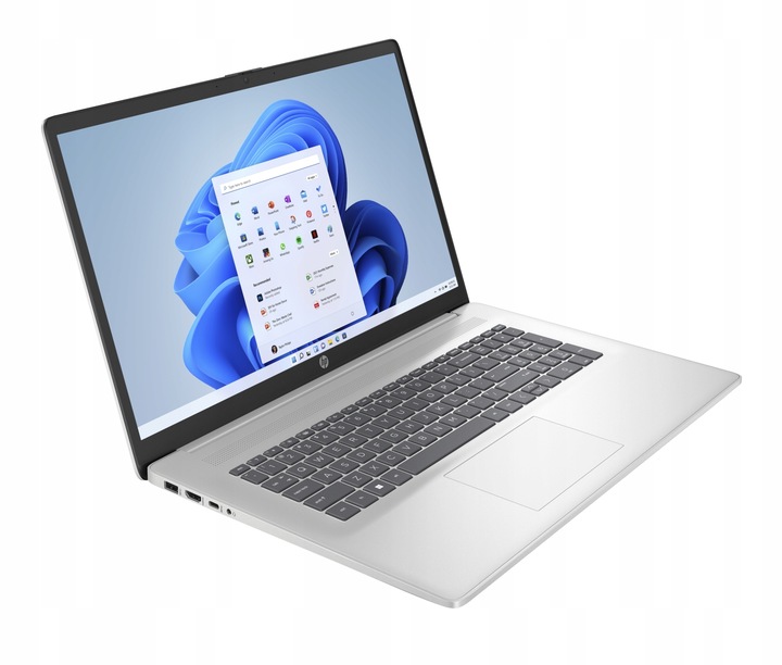 Notebook HP 17-cn4010č. 17,3" Intel Core 3 16 GB / 512 GB stříbrný
