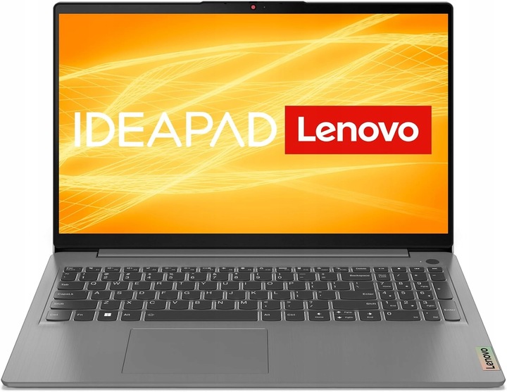 Notebook Lenovo IdeaPad 3 17,3" AMD Ryzen 7 12 GB / 512 GB šedý