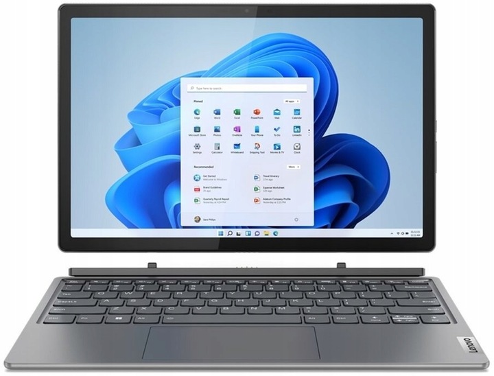 Notebook Lenovo IdeaPad Duet 12,4" Intel Core i5 8 GB / 256 GB šedý