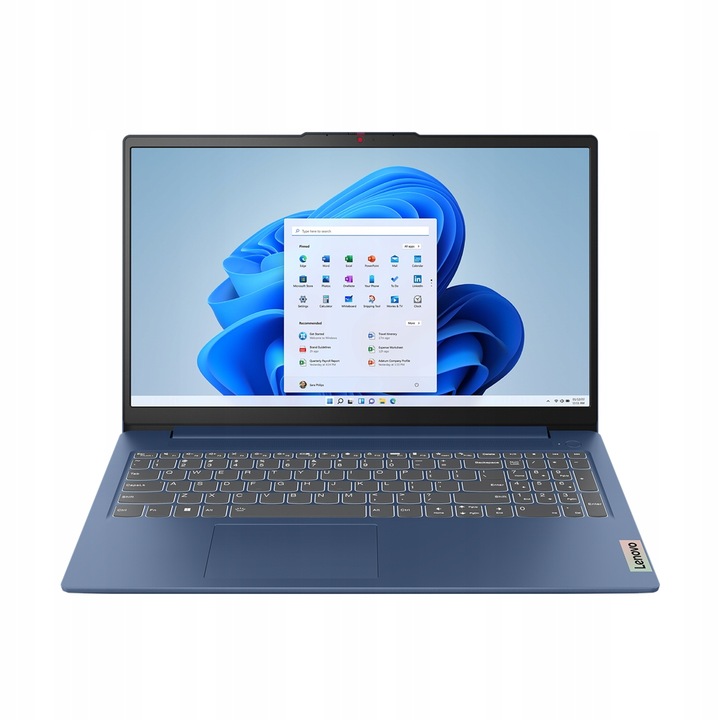 Notebook Lenovo IdeaPad Slim 3 15,6" Intel Core i5 16 GB / 512 GB modrý