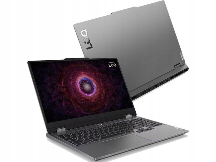 Notebook Lenovo LOQ 15ARP9 15,6" AMD Ryzen 7 16 GB / 512 GB šedý