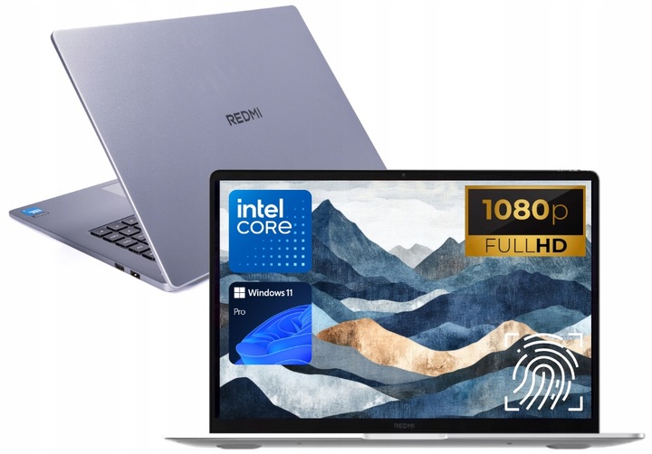 Notebook Redmi Book 16 2025 16" Intel Core 5 16 GB / 1024 GB šedý