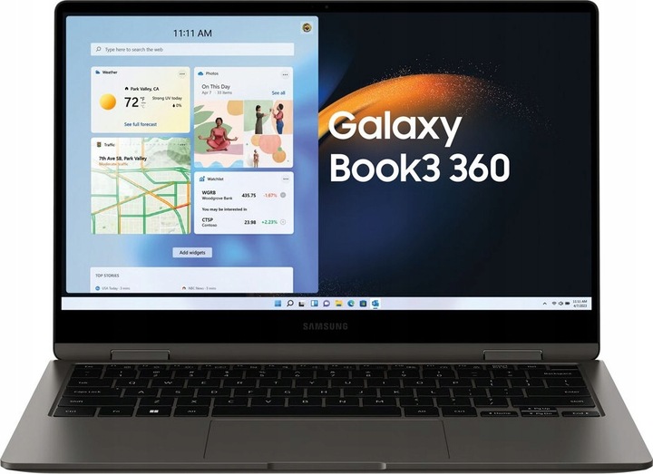 Notebook Samsung Galaxy Book3 360 13,3" Intel Core i5 16 GB / 512 GB LEVNĚ