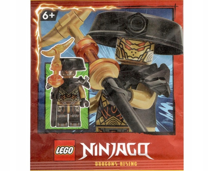 Nový LEGO Ninjago Dragons Rising Imperium Guard Commander njo887 892404