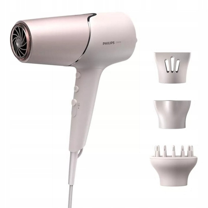 NOVÝ Vysoušeč vlasů PHILIPS BHD530 ZDRAVÉ VLASY DIFUZÉR IONIZACE