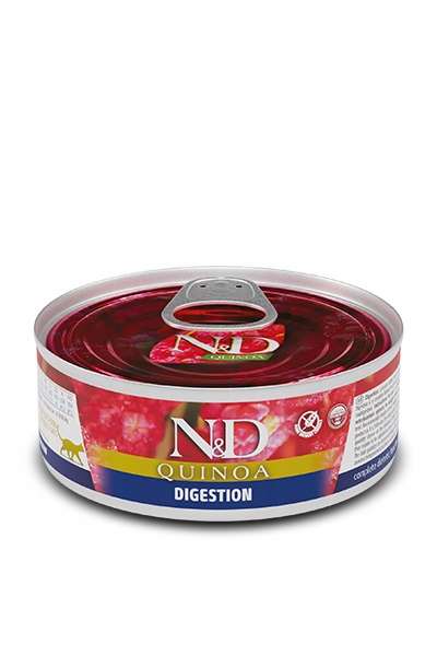 N&D Farmina Cat Quinoa Digestion Jehněčí 80 g nejlevnější