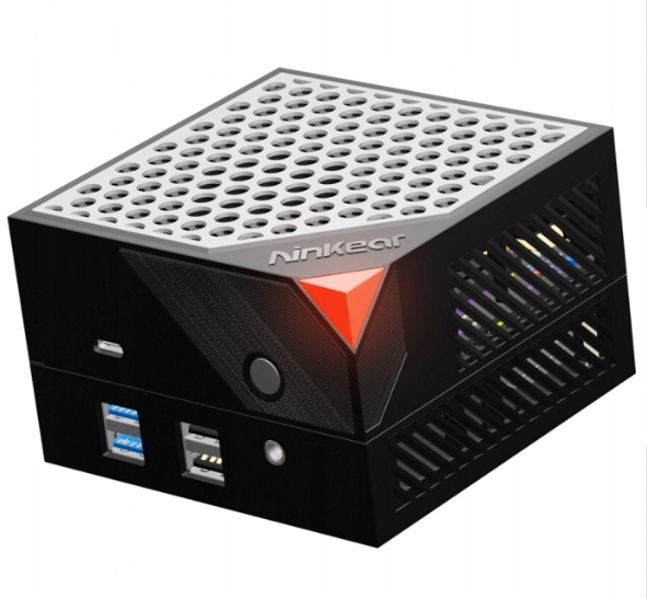 Ninkear Mini PC MBOX 8 Pro AMD Ryzen 7 8845HS 32GB DDR5+1TB PCIE WiFi 6