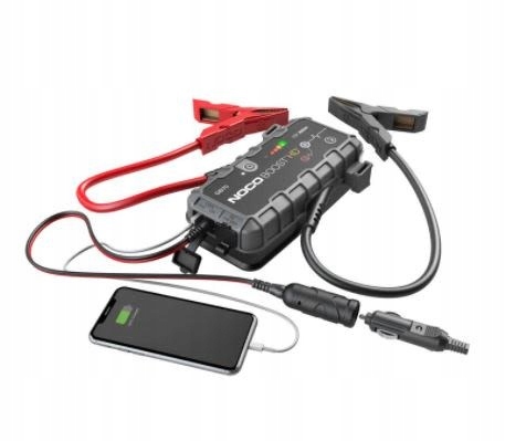 NOCO Boost HD GB70 – Startovací booster 12V 2000A, Powerbanka, Nouzové startování nejlevnější