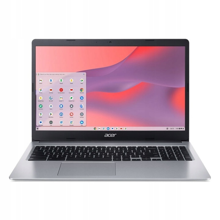 Notebook Acer Chromebook 311 15,6" Intel Celeron N 4 GB / 64 GB stříbrný DO 6000 KČ