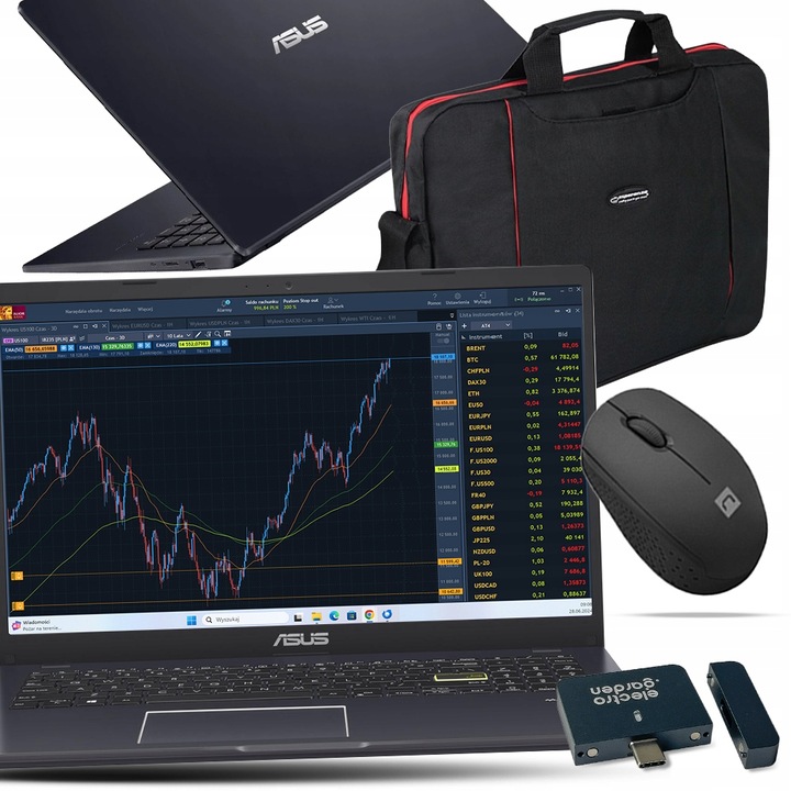 Notebook Asus L510 FHD BLK 15,6" Intel Pentium Silver 4 GB / 256 GB černý