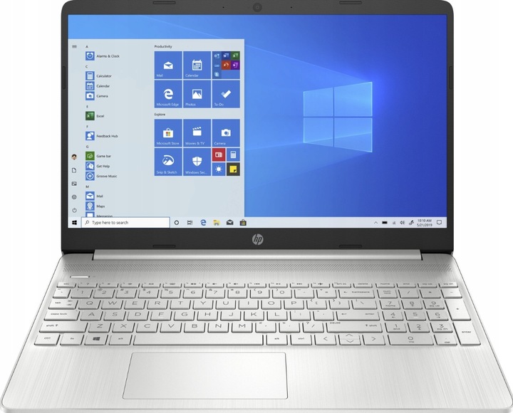 Notebook HP 15S-EQ2800NG 15,6" s procesorem AMD Ryzen 5, 8 GB RAM / 512 GB