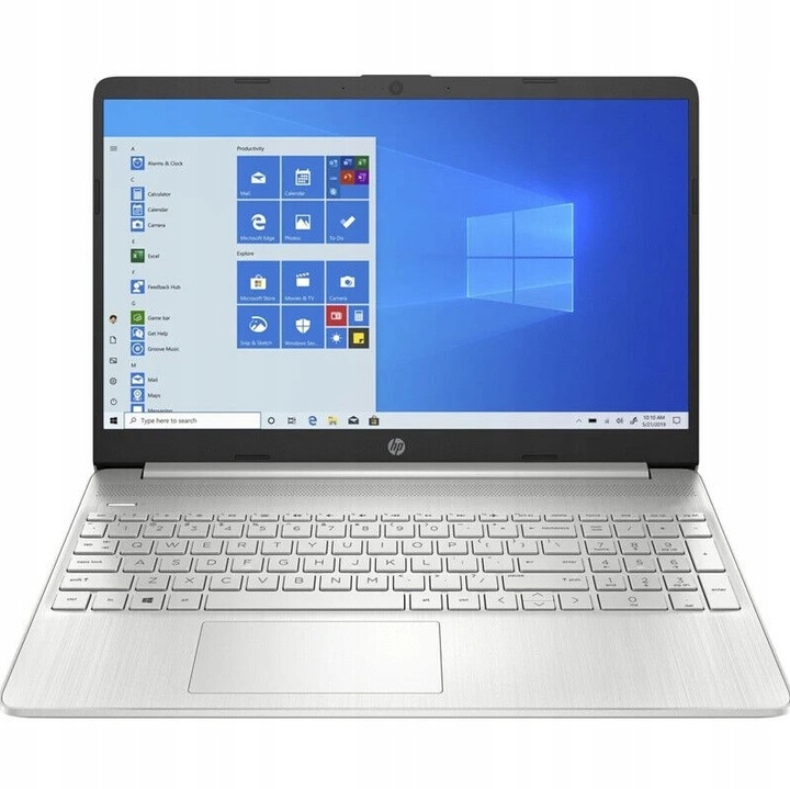 Notebook HP 15S-EQ2839NG 15,6" s procesorem AMD Ryzen 7, 16 GB / 512 GB RAM