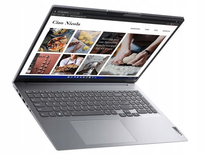 Notebook Lenovo ThinkBook 16 G7 16" 21MWS01F00 AMD Ryzen 5 64 GB / 512 GB+1TB