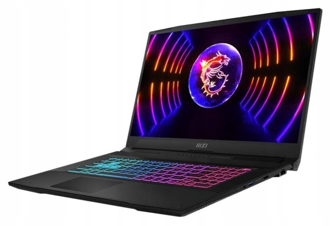 Notebook MSI B12UCRK-1055XPL/512/16 17,3" Intel Core i5 16 GB / 512 GB černý