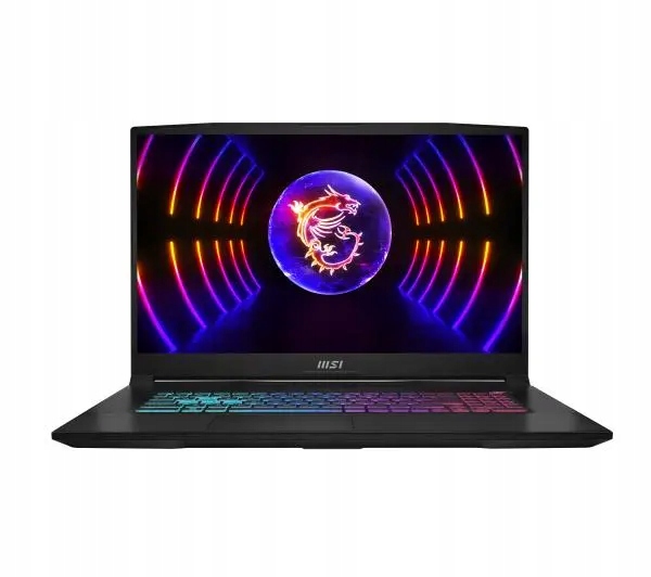 Notebook MSI Katana 17 B13VEK-1449XPL 17,3" Intel Core i5 16 GB / 512 GB černý