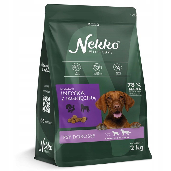 Nekko krmivo krůta 2 kg