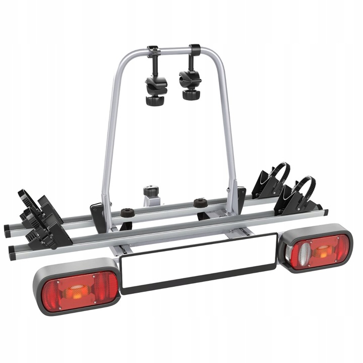 Nosič jízdních kol nosič kol na tažné zařízení pro 2 jízdní kola AMOS GIRO 75 kg