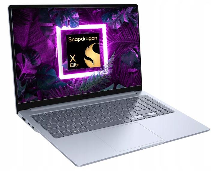 Notebook Samsung Galaxy Book4 Edge Copilot+ 16" Qualcomm Snapdragon 16 GB / 1024 GB modrý