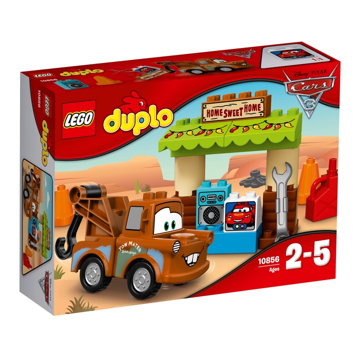 Nové LEGO 10856 Duplo - Auta 3 - Přístřešek Zlomka IDEÁLNÍ dárek k Vánocům HIT