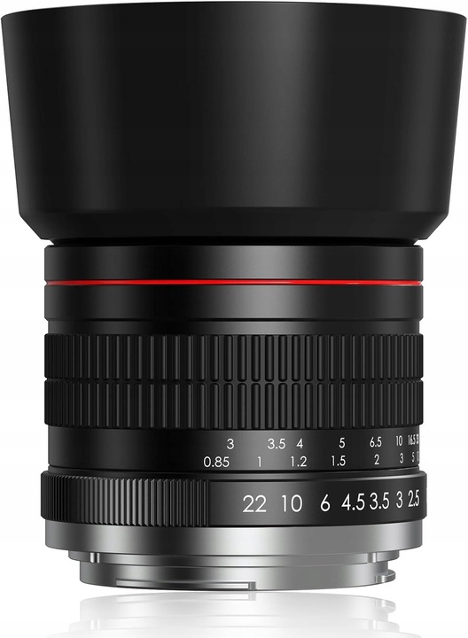 Objektiv BENOISON Canon EF 85 mm