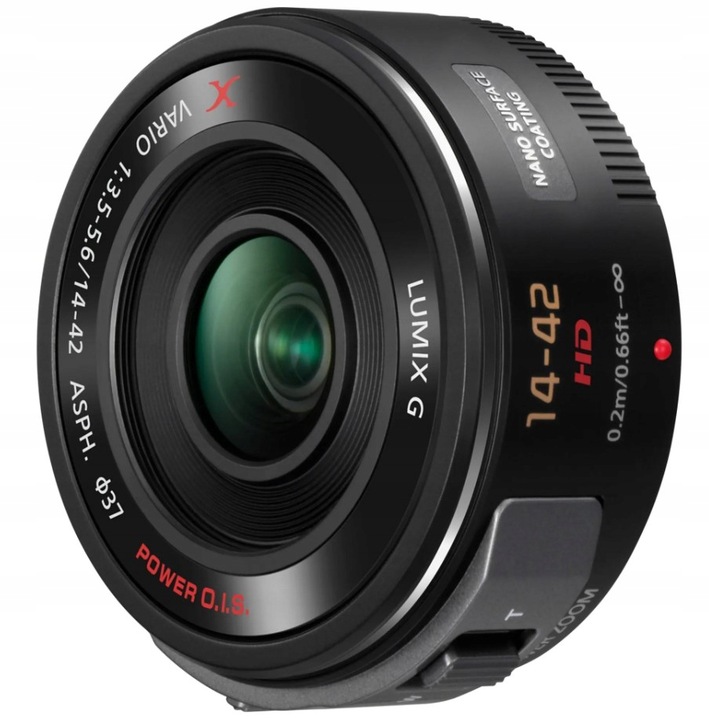 Objektiv Panasonic Micro 4/3 LUMIX LEVNĚ
