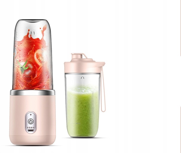 Odšťavňovač Juicing cup růžový 40 W