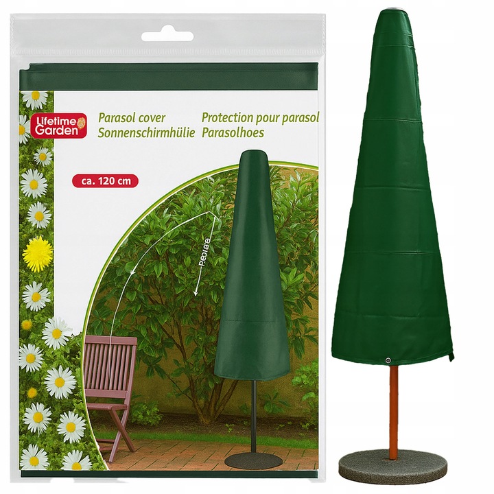 Obal / Kryt na Zahradní Slunečník Plážový Ochranný obal na Zahradní Slunečník