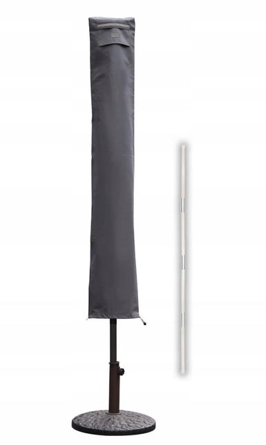 OBAL NA SLUNEČNÍK POUZDRO ŠEDÝ PREMIUM