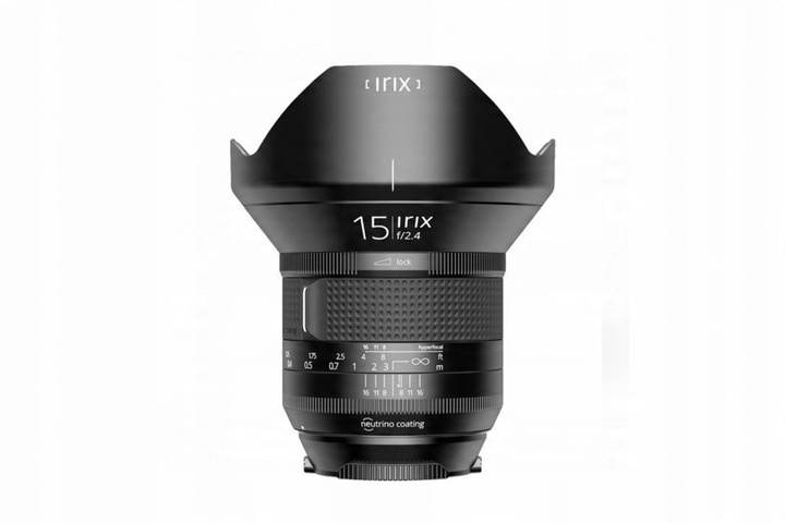 Objektiv Irix Nikon F Firefly, 15 mm f/2.4