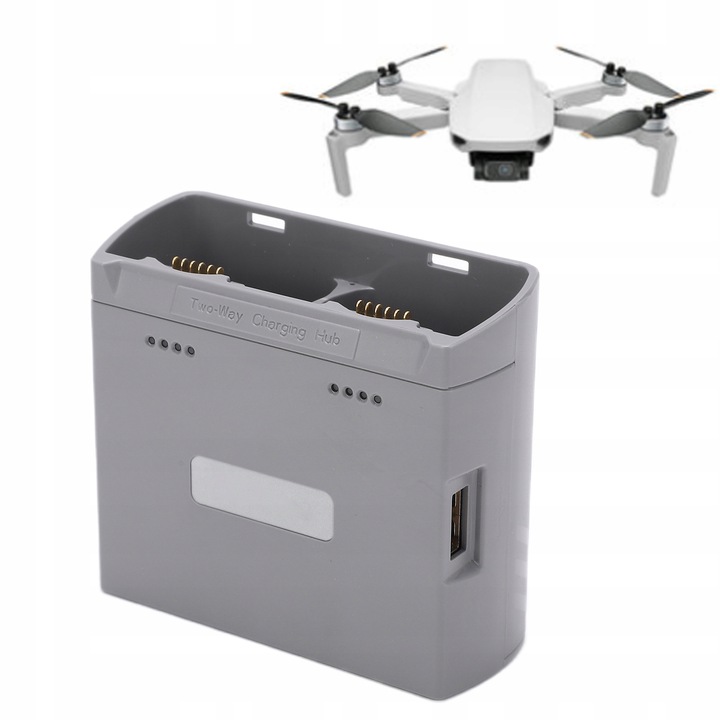 Obousměrný nabíjecí hub pro baterie DJI Mini 2