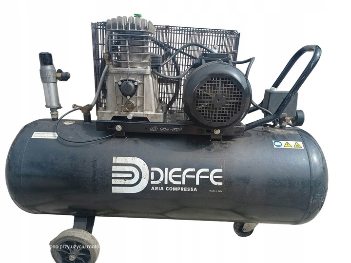 Olejový kompresor dieffe HQ 150 l 11 bar AKCE