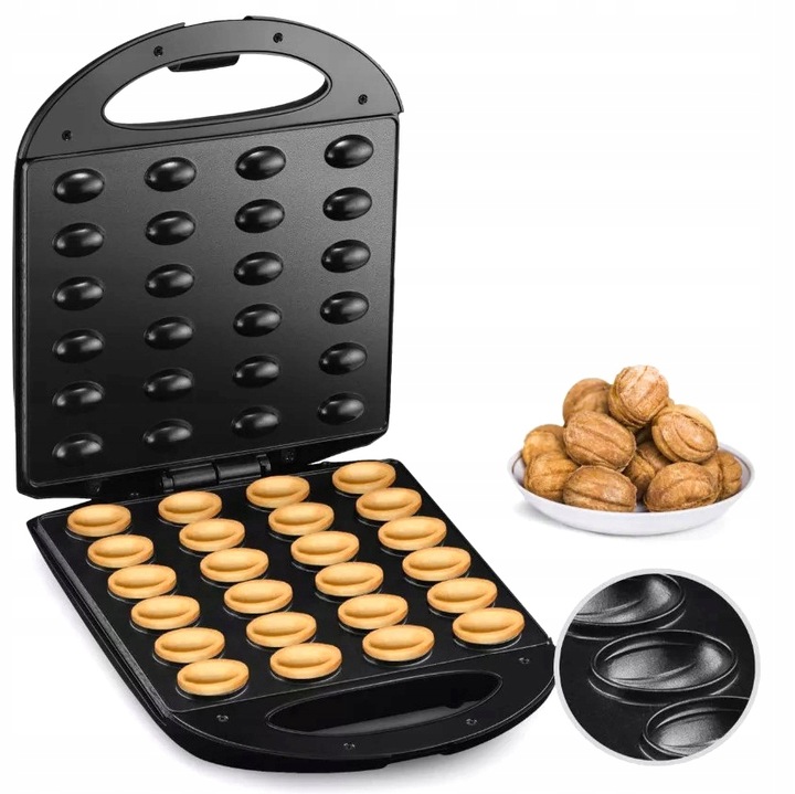 OPAŘOVAČ FORMA NA OŘÍŠKOVÉ sušenky ELEKTRICKÝ 24 ks