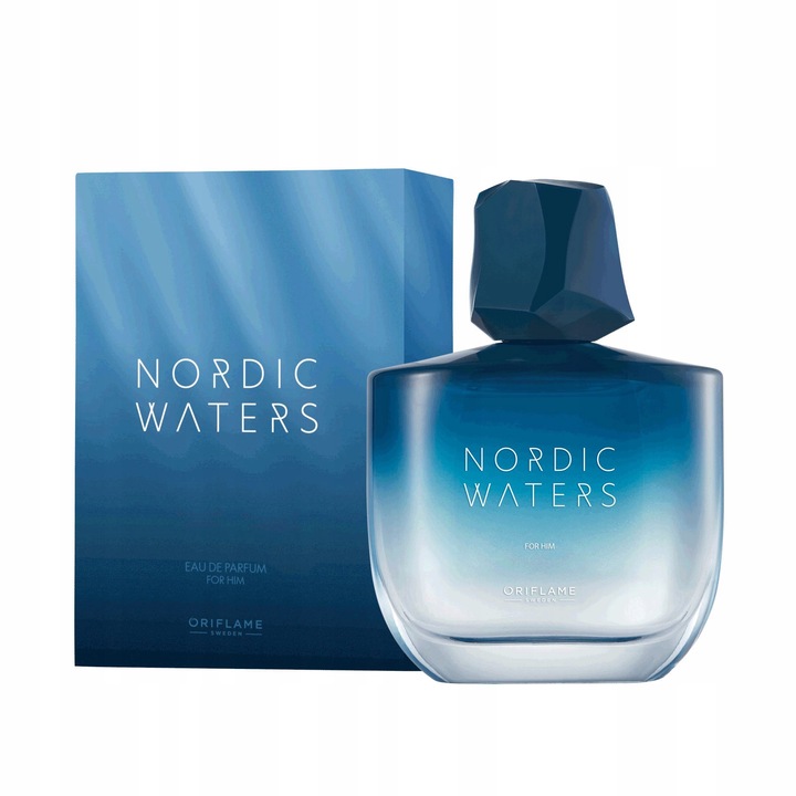 ORIFLAME Parfémovaná voda Nordic Waters pro něj AKCE