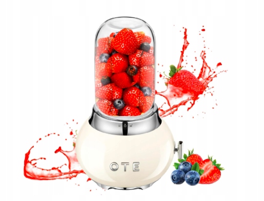 OTE Blender 400 ml 20000 ot/min 4 čepele béžové LEVNĚ