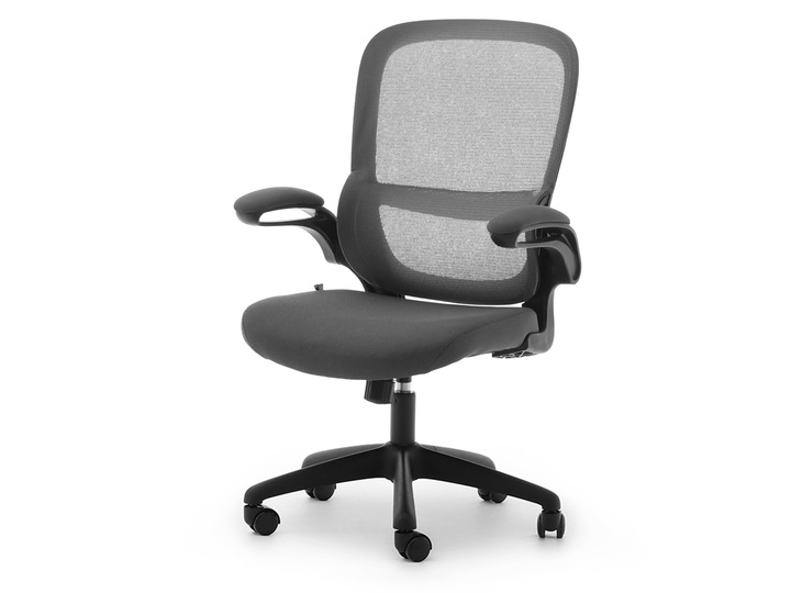 Otočná židle RUNE - grafitová