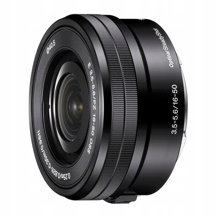 Objektiv SONY E 16-50 mm f/3,5-5,6 OSS SELP1650 OEM -
