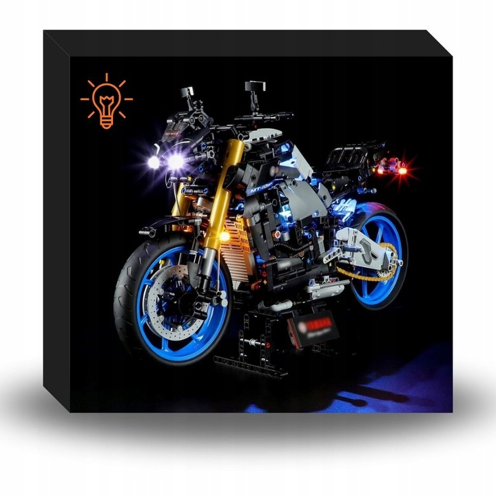 Osvětlení pro LEGO Technic Yamaha MT-10 SP 42159