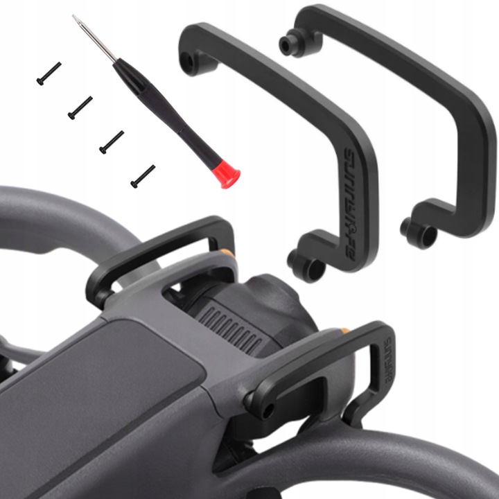 Ochrana Gimbalu Nárazník Drona Sunnylife pro DJI Avata 2 - Černá