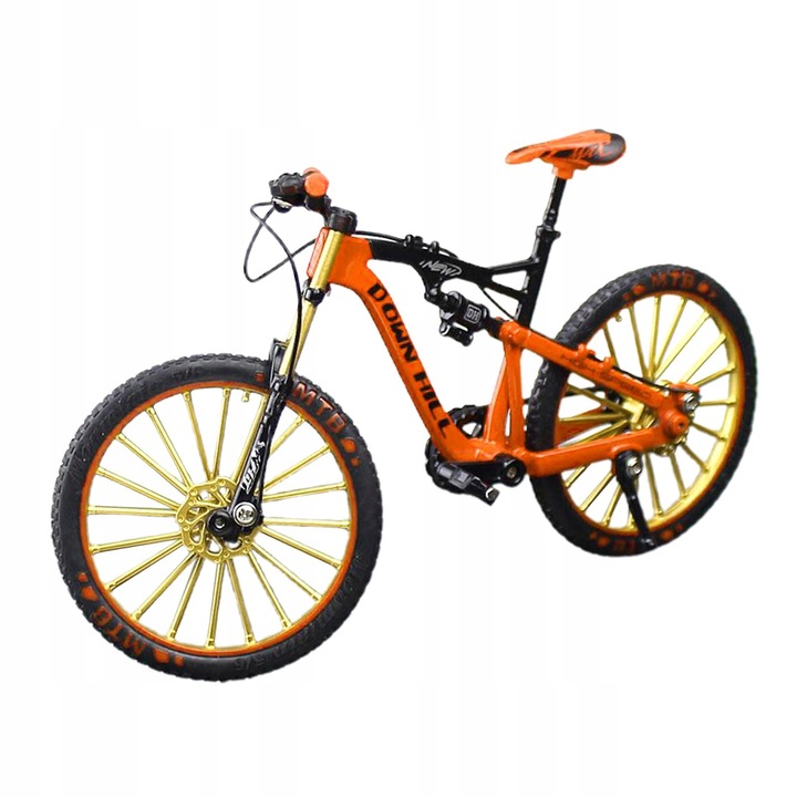 Odlitá cyklistická miniatura