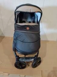 [OUTLET] Coto Baby Quara Hluboký kočárek 2v1 50 Black Gold Eco
