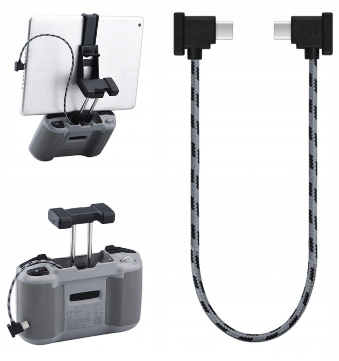 ODOLNÝ OTG KABEL PRO PŘENOS DAT PRO DJI MINI 2 3 4 PRO SE RC-N1 USB TYP C