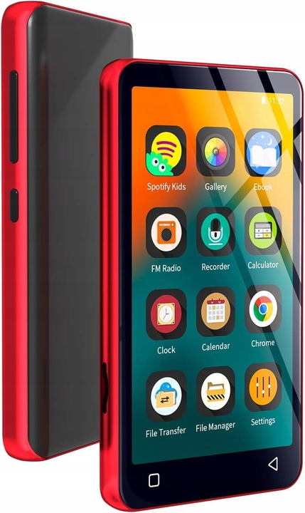 Odtwarzacz MP3 Spotify Wi-Fi Bluetooth Android dotykový displej HiFi zvuk