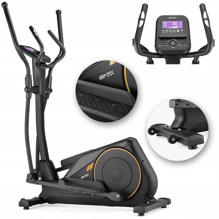 ORBI-TREK MAGNETICKÝ ELIPTICKÝ TRENAŽÉR XC4500 DOTYKOVÉ SENZORY GYMTEK