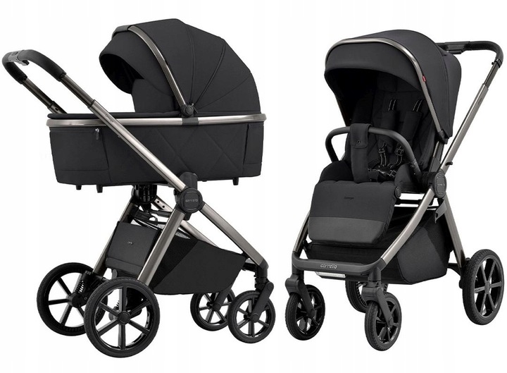 OMEGA 2v1 Carrello dětský hluboký kočárek do 22 kg CRL-6530 - Ab