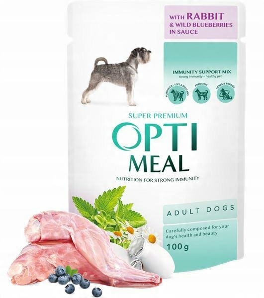 Optimeal krmivo 0,1 kg