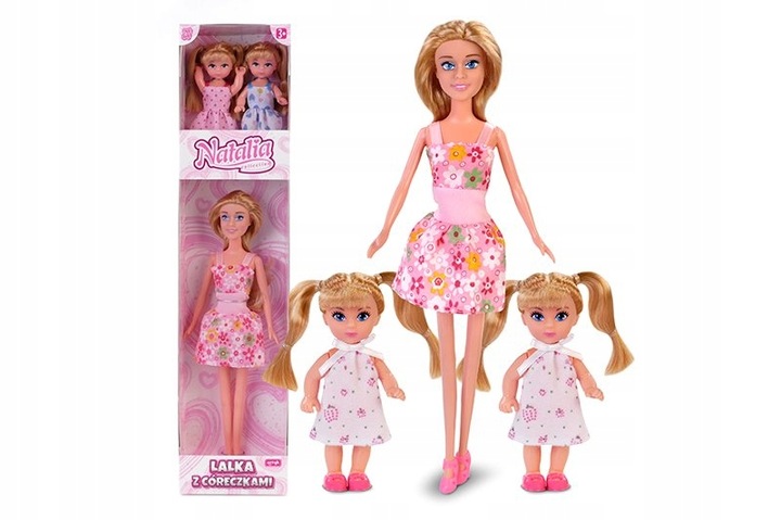 Panenka 29 Cm Natalia s dcerami
