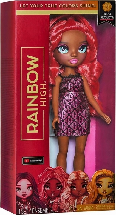 panenka Rainbow High DARIA ROSELYN